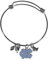 UNC Charm Bangle Bracelet